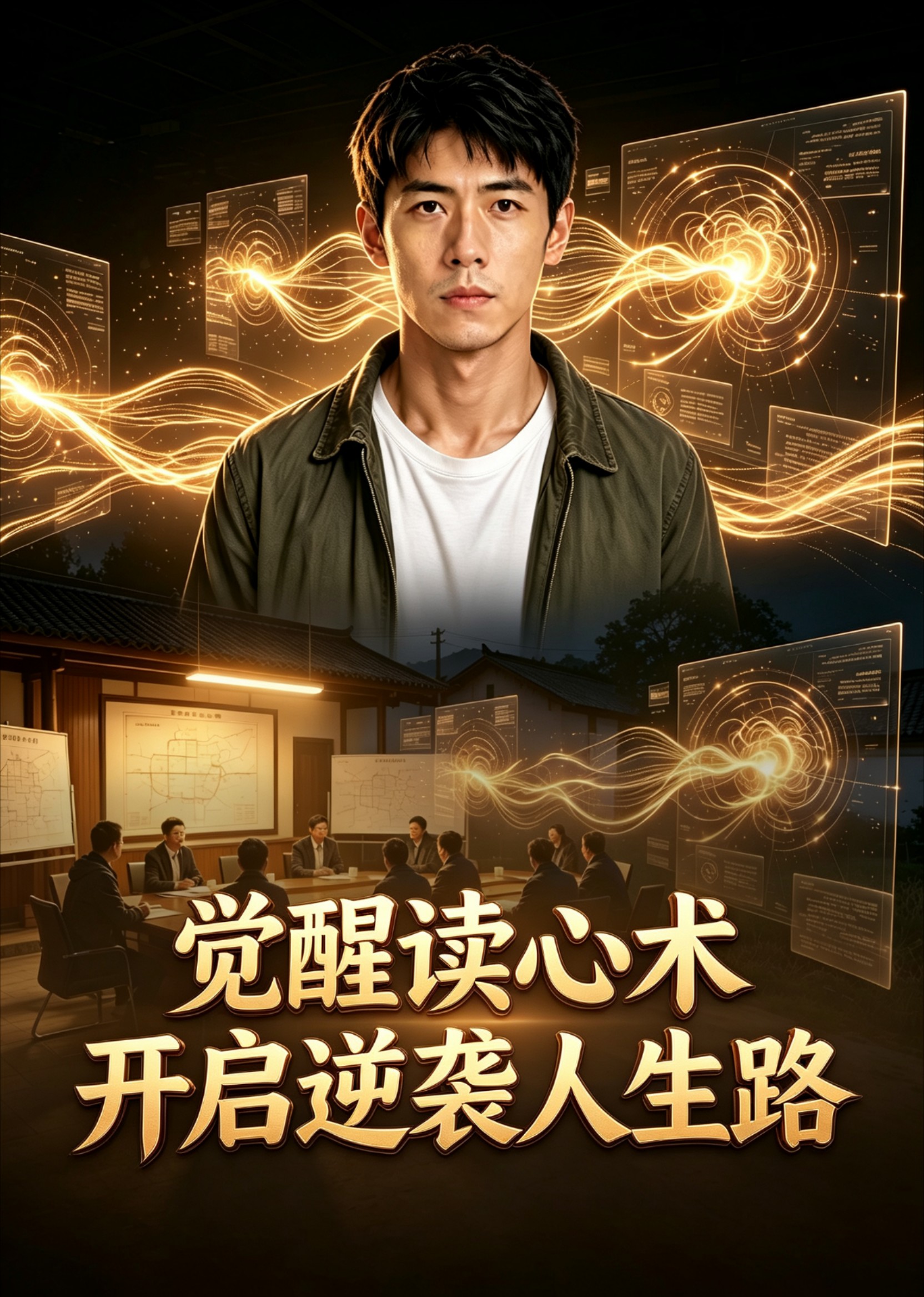 觉醒读心术开启逆袭人生路