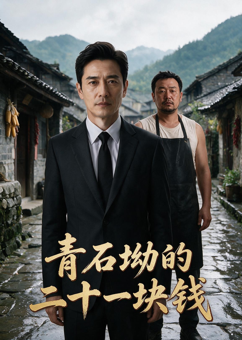 青石坳的二十一块钱封面图