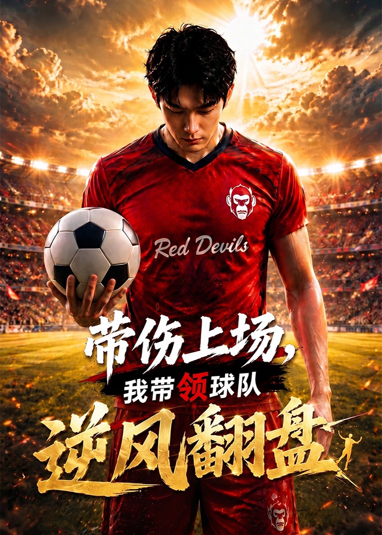 带伤上场，我带领球队逆风翻盘