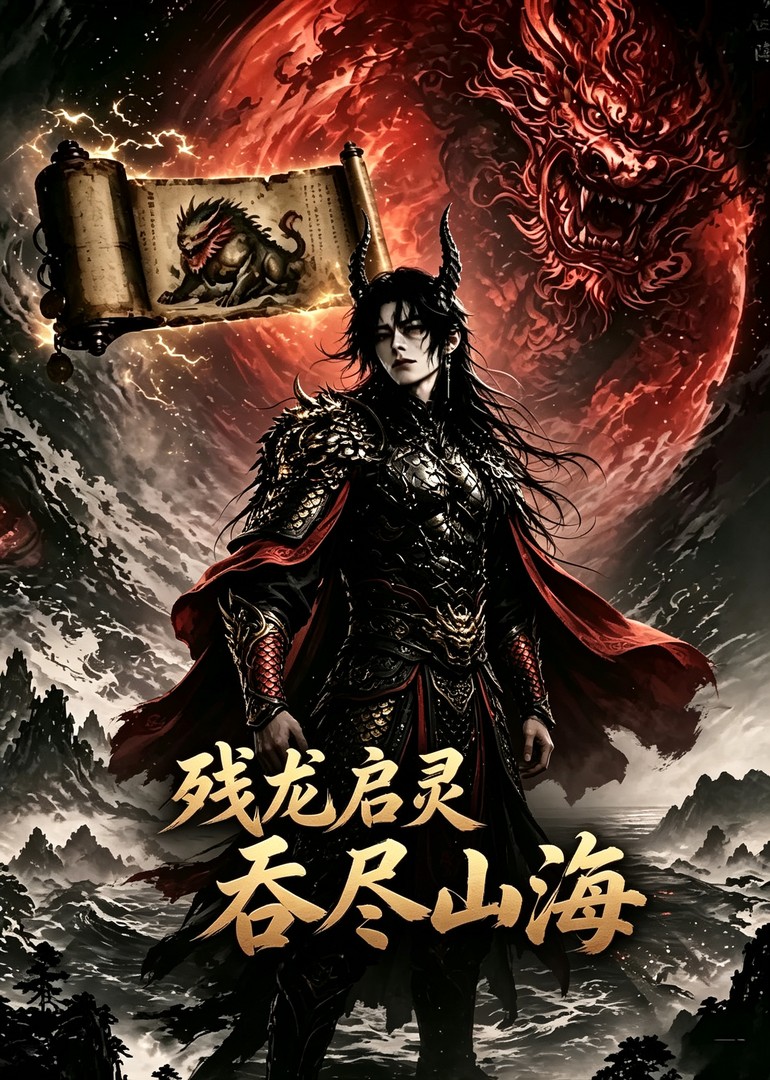 残龙启灵吞尽山海封面图