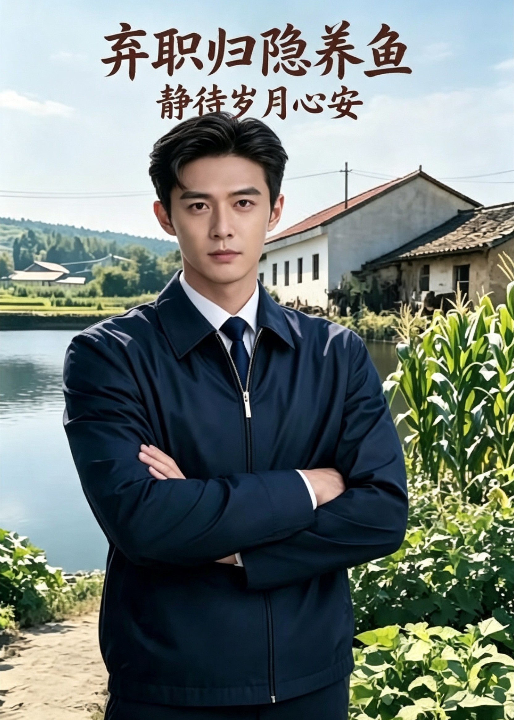 弃职归隐养鱼，静待岁月心安