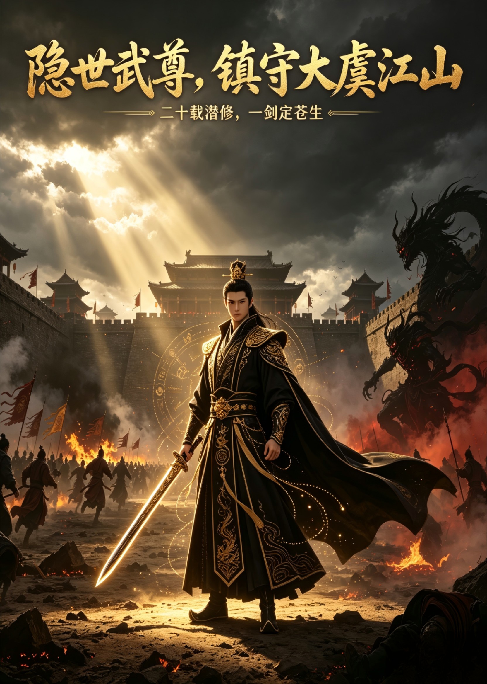隐世武尊，镇守大虞江山