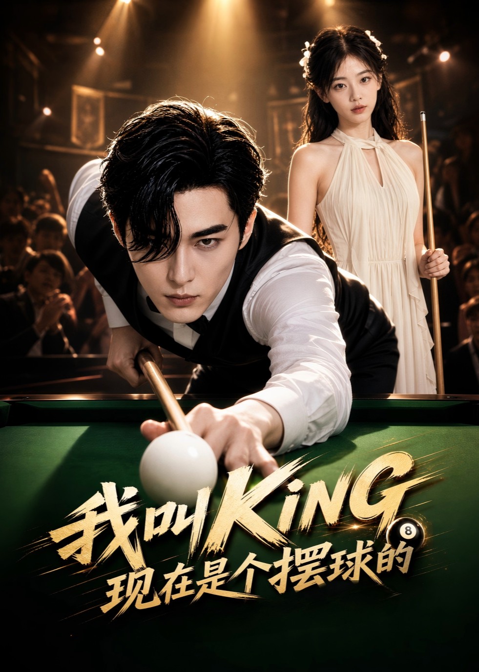 我叫KING，现在是个摆球的