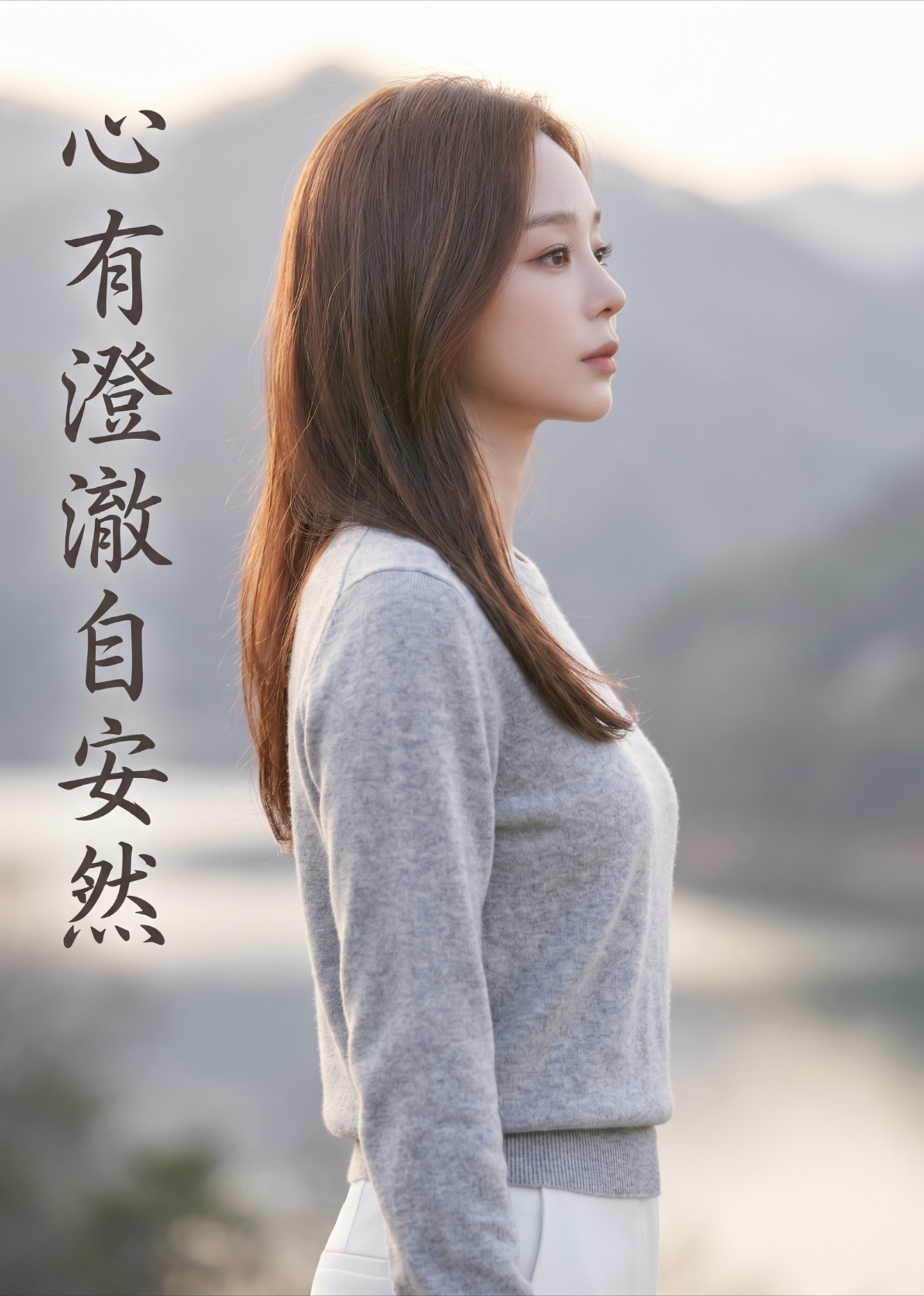 心有澄澈自安然