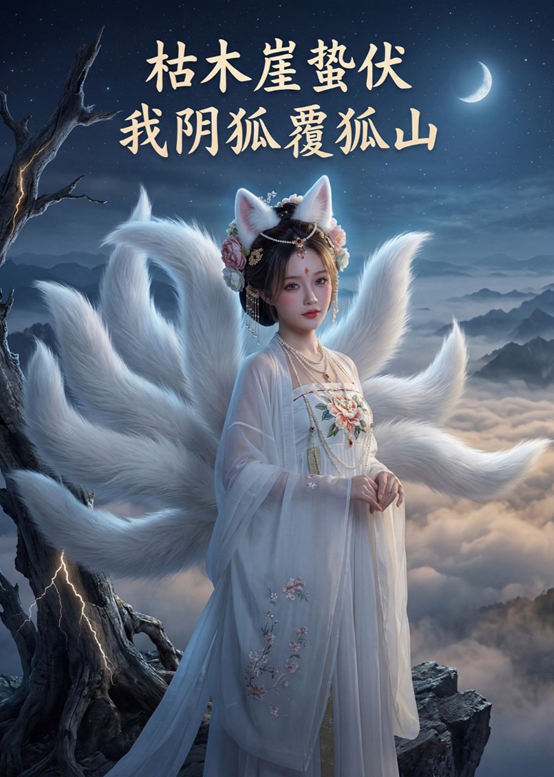 枯木崖蛰伏我阴狐覆狐山