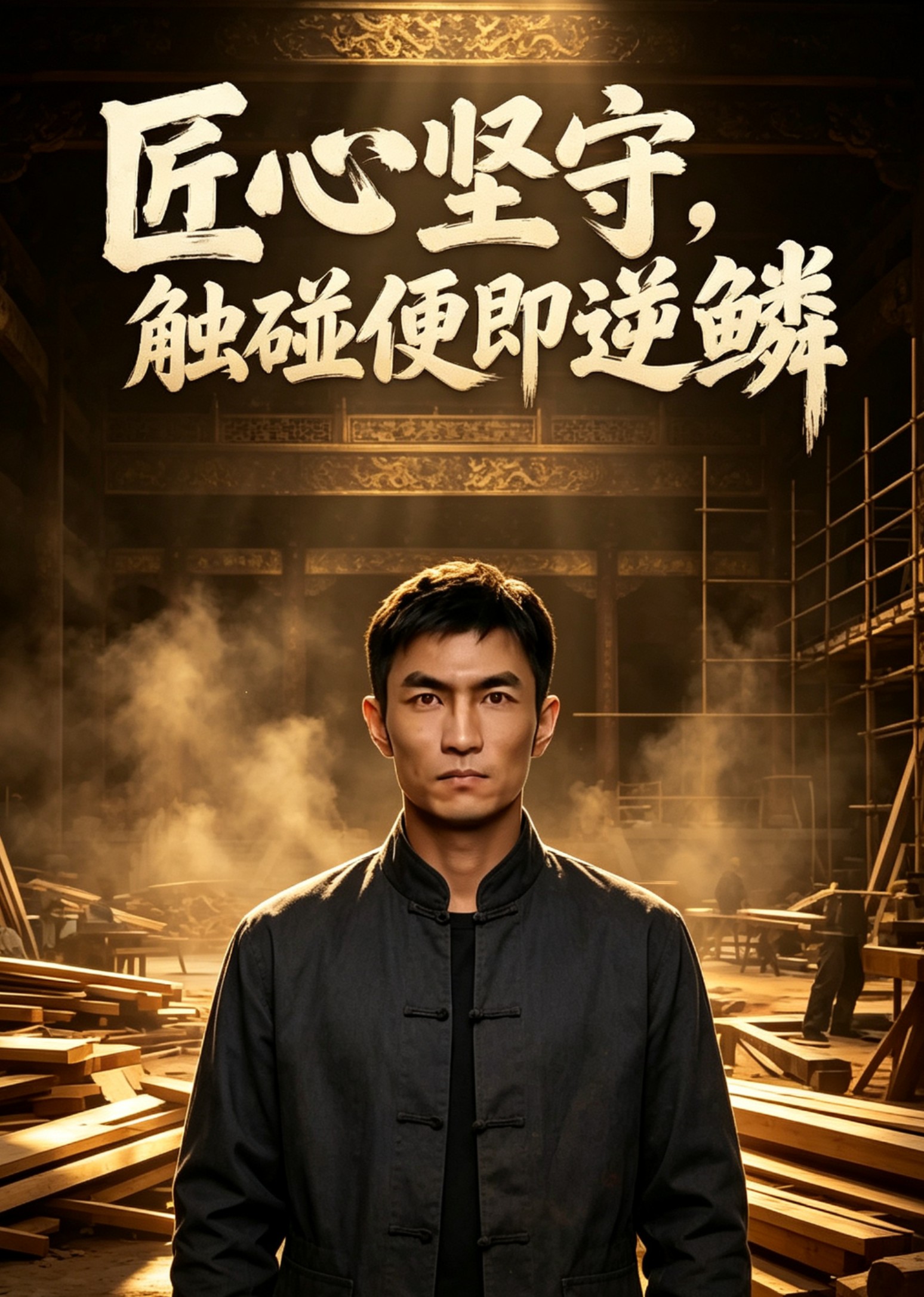 匠心坚守，触碰便即逆鳞封面图