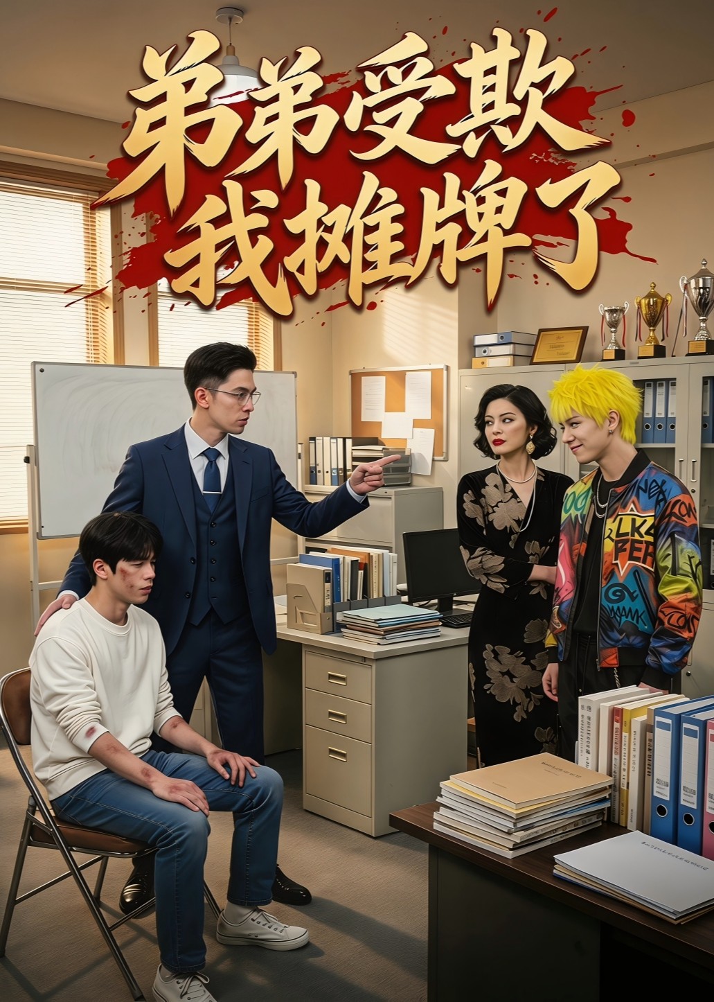 弟弟受欺我摊牌了