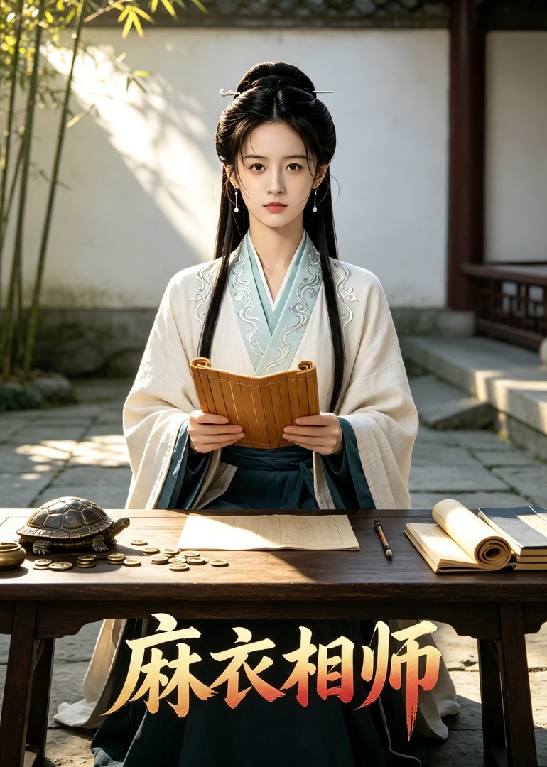 麻衣相师封面图
