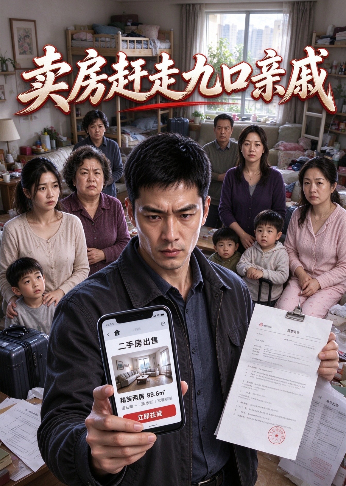 卖房赶走九口亲戚封面图