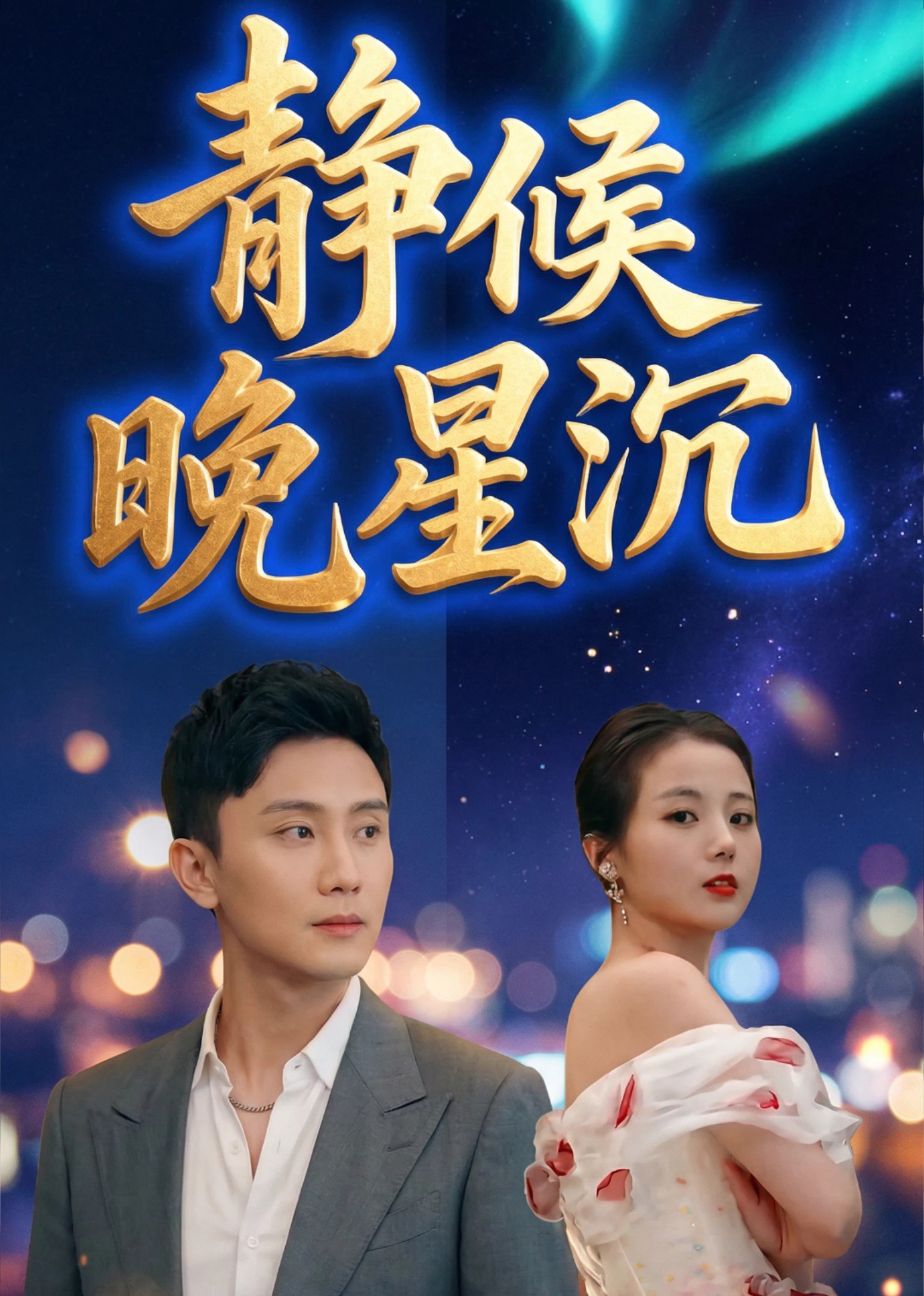 静候晚星沉封面图