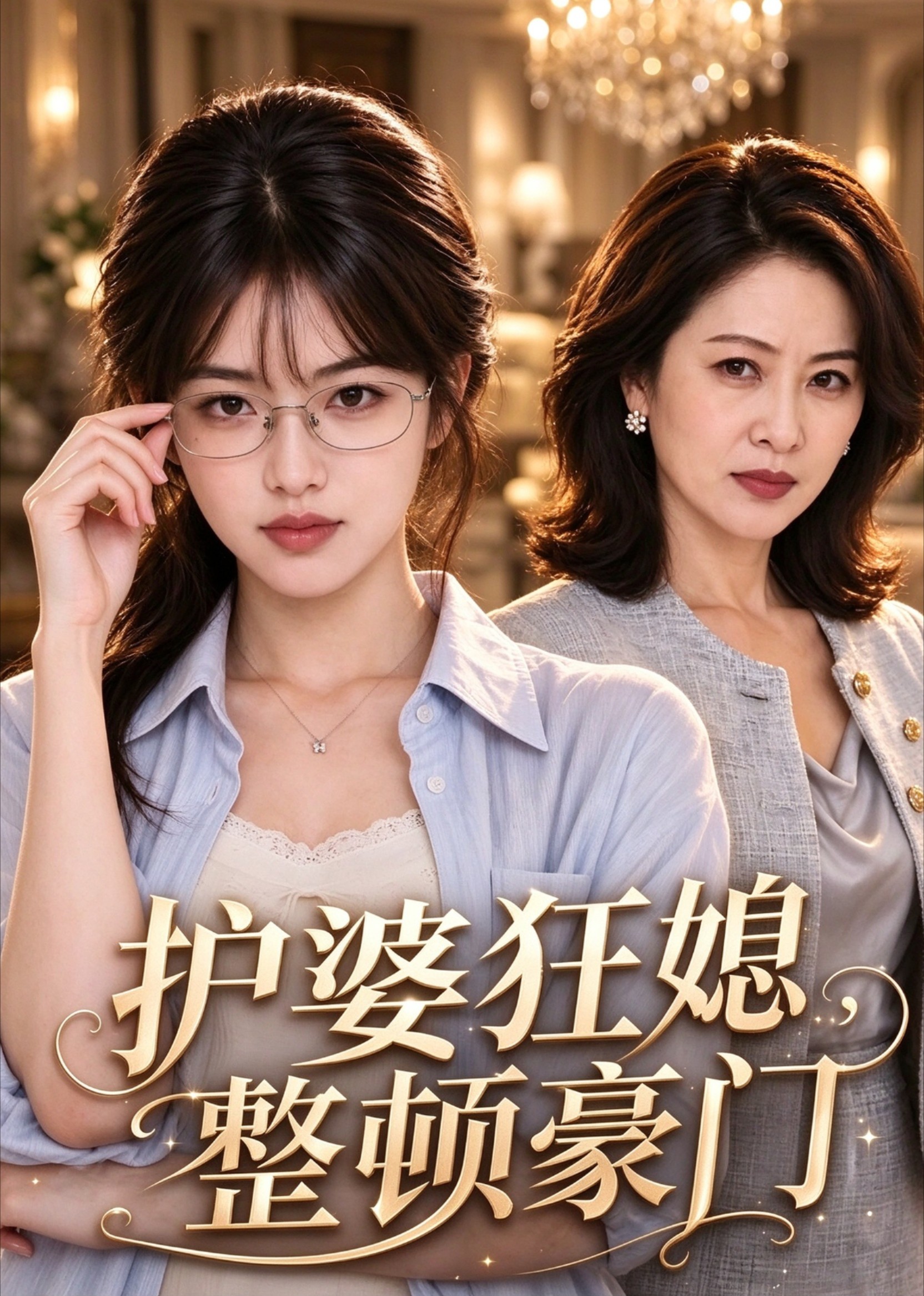 护婆狂媳，整顿豪门封面图