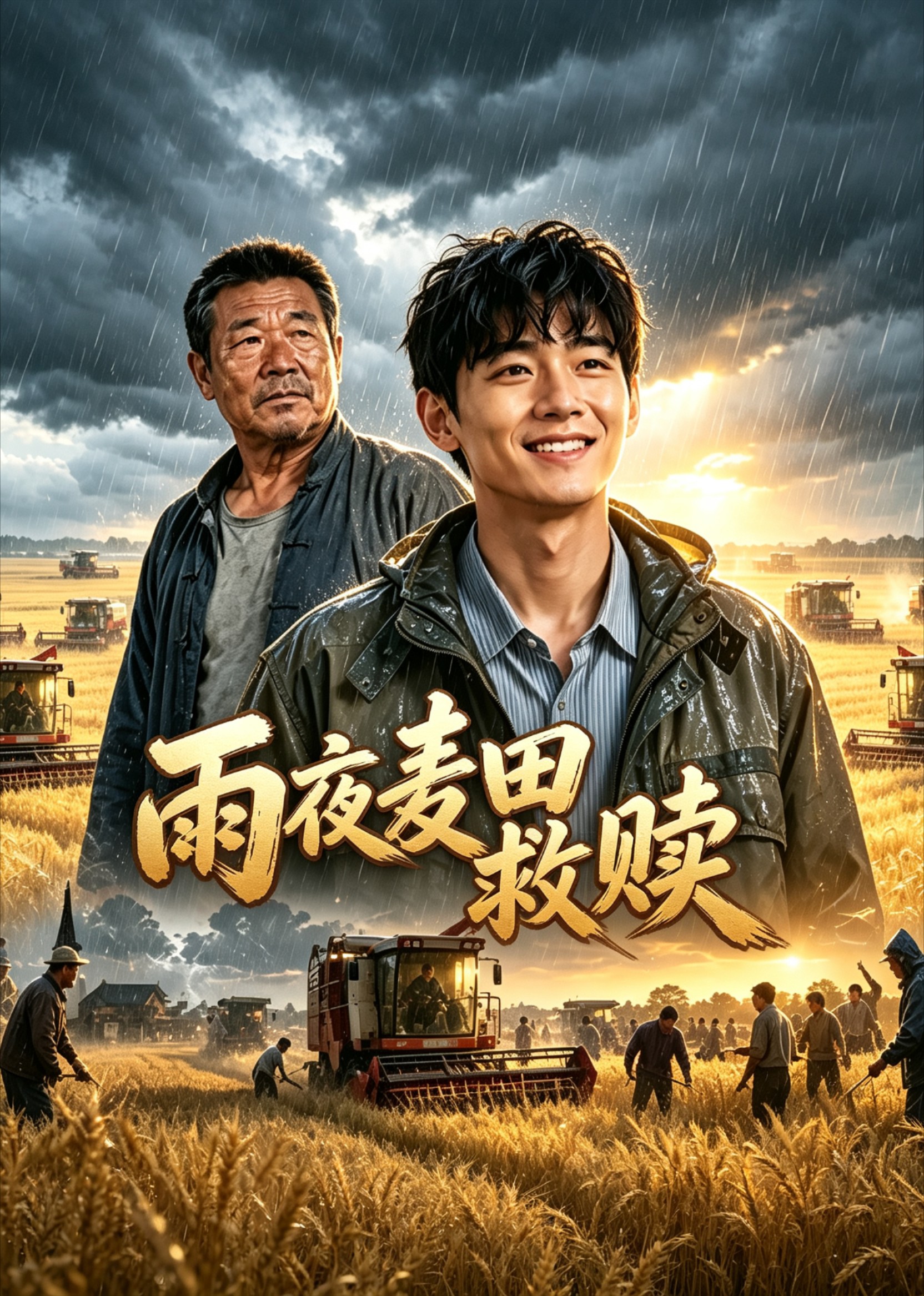 雨夜麦田救赎封面图