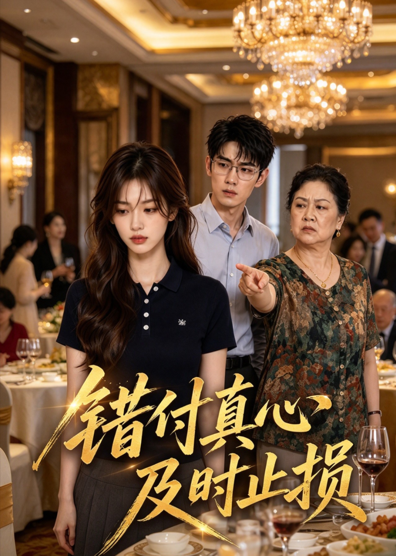 错付真心及时止损封面图