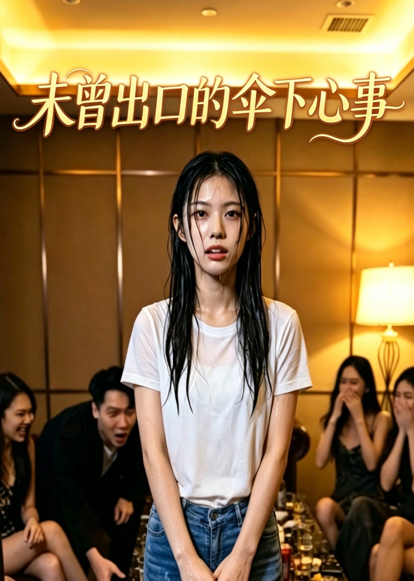 未曾出口的伞下心事