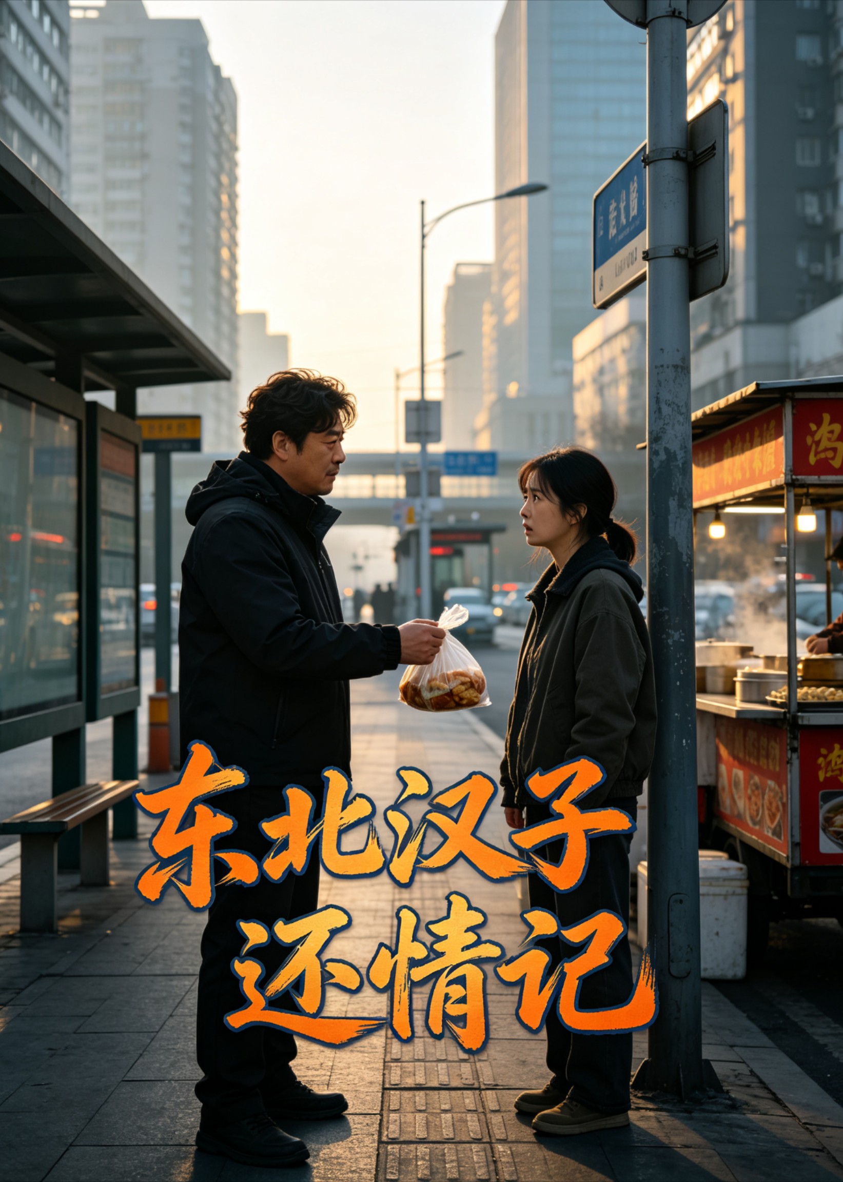 东北汉子还情记封面图