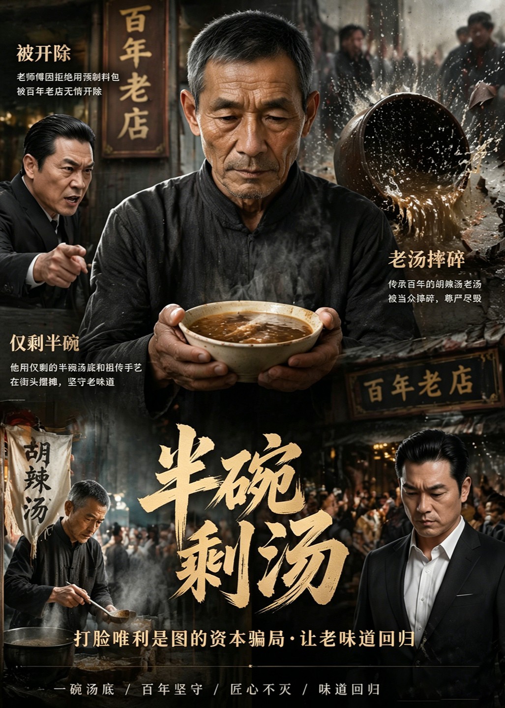 半碗剩汤