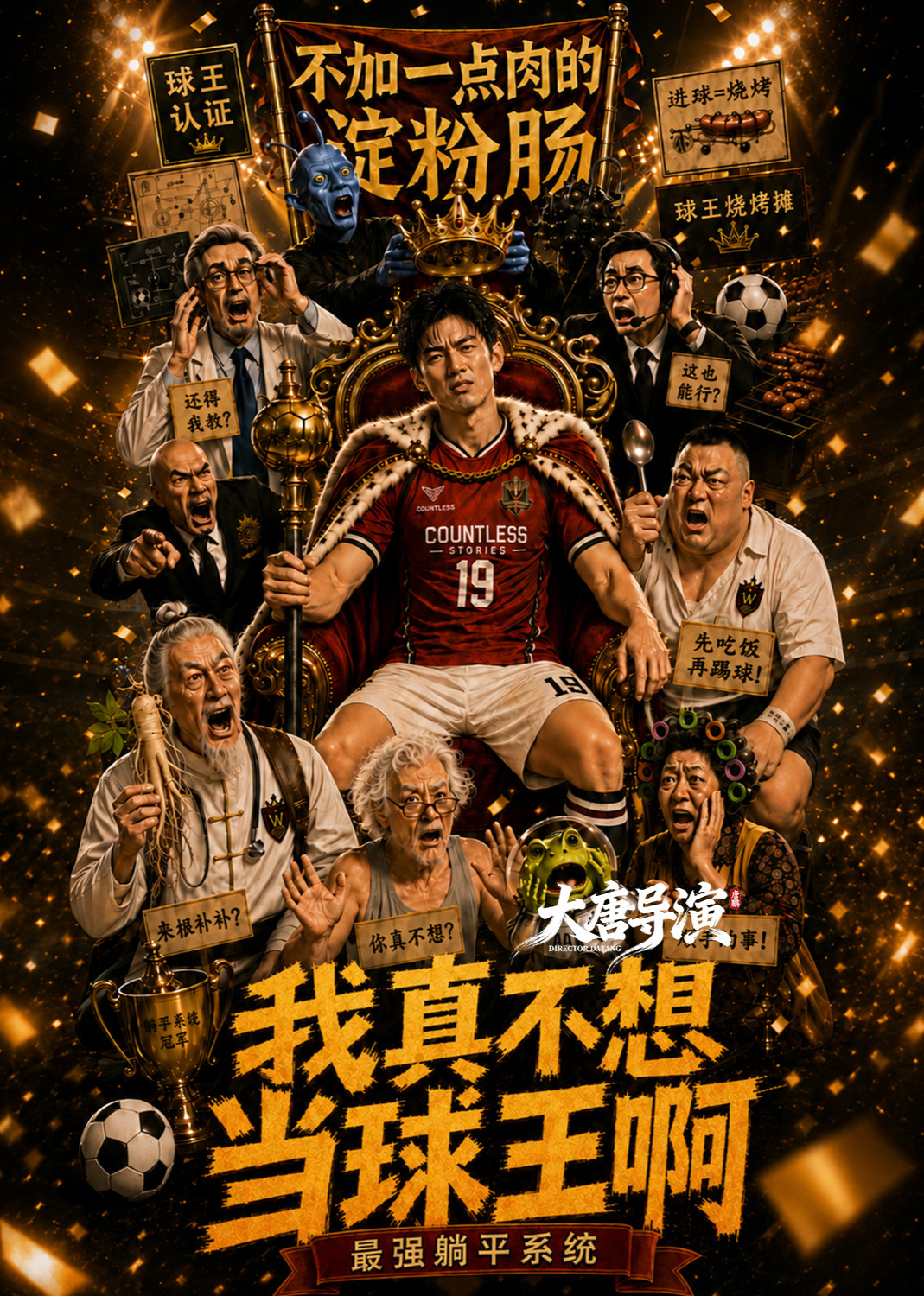 我真不想当球王啊