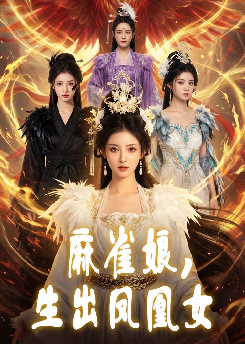 麻雀娘，生出凤凰女封面图