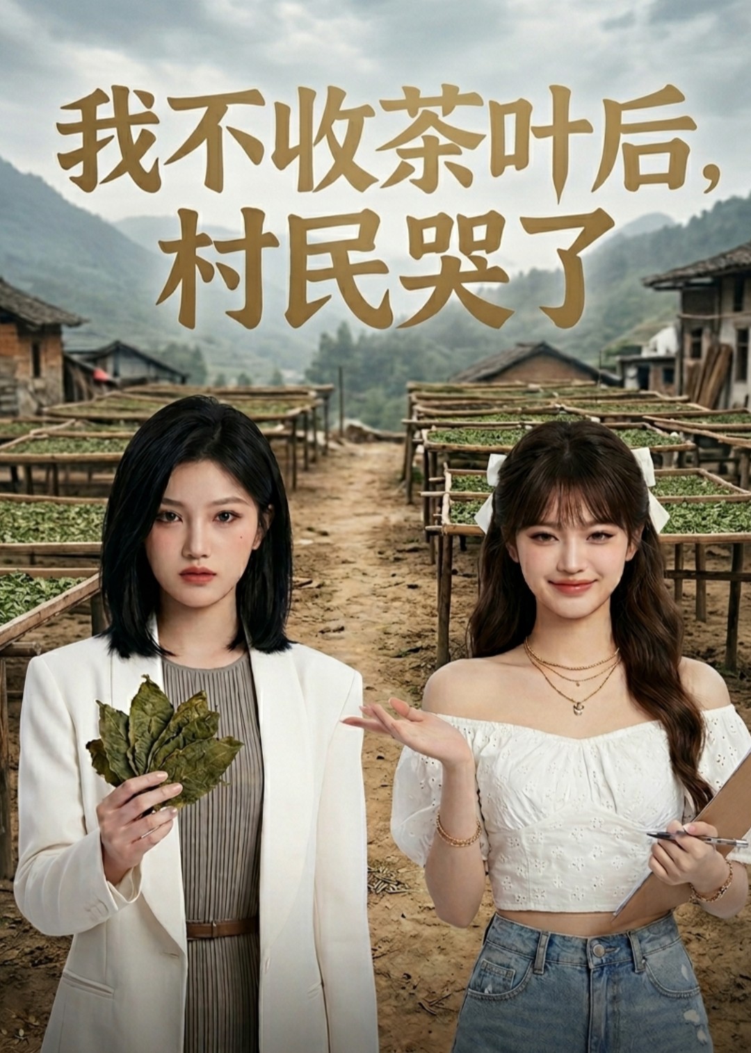 我不收茶叶后，村民哭了