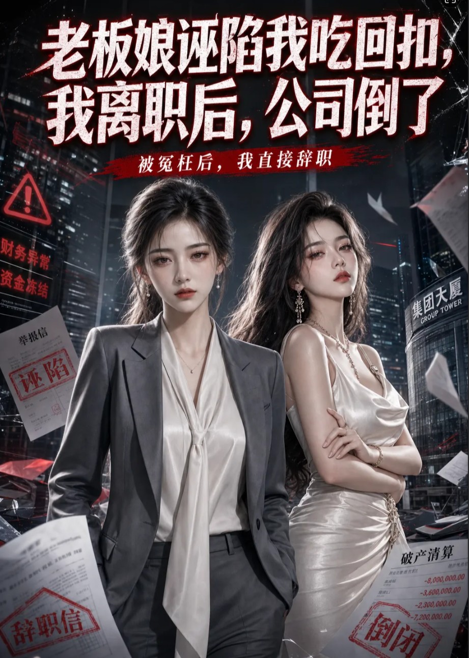老板娘诬陷我吃回扣，我离职后，公司倒了