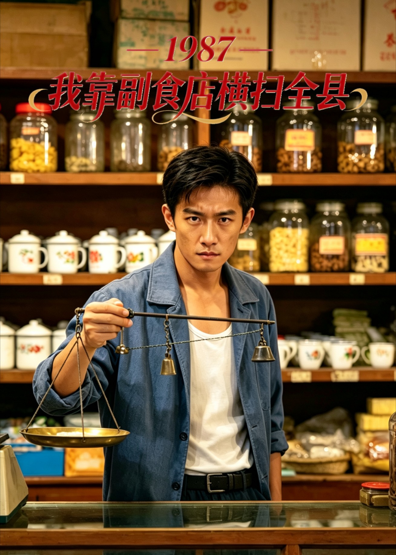 1987，我靠副食店横扫全县封面图