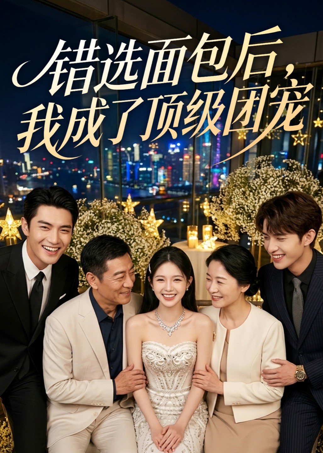 错选面包后，我成了顶级团宠封面图