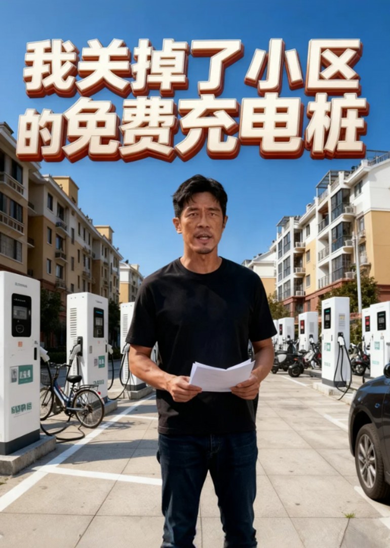 我关掉了小区的“免费充电桩”