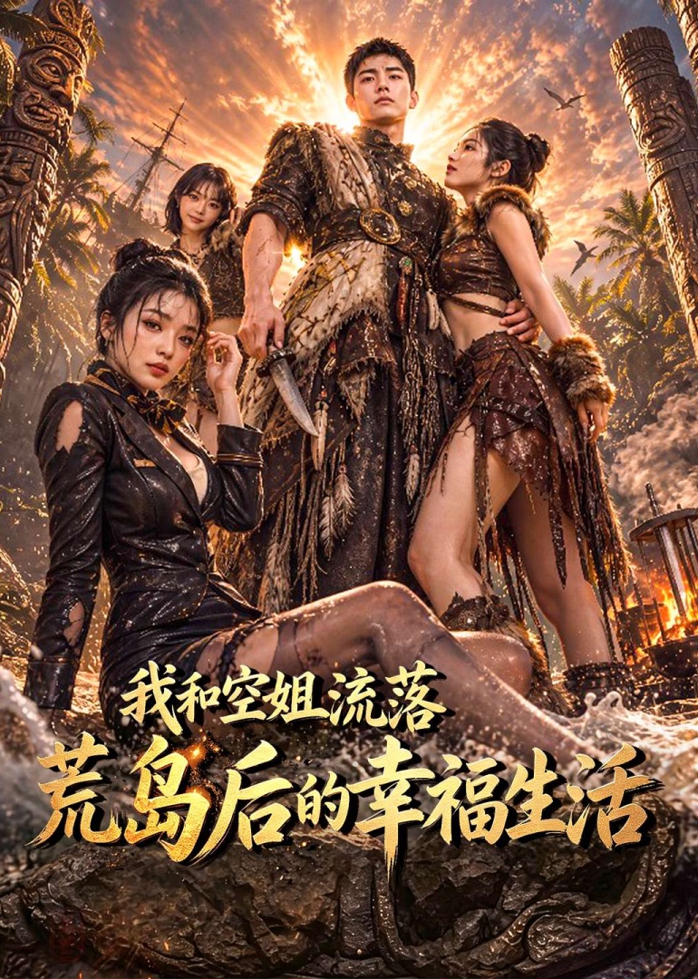 我和空姐流落荒岛后的幸福生活封面图
