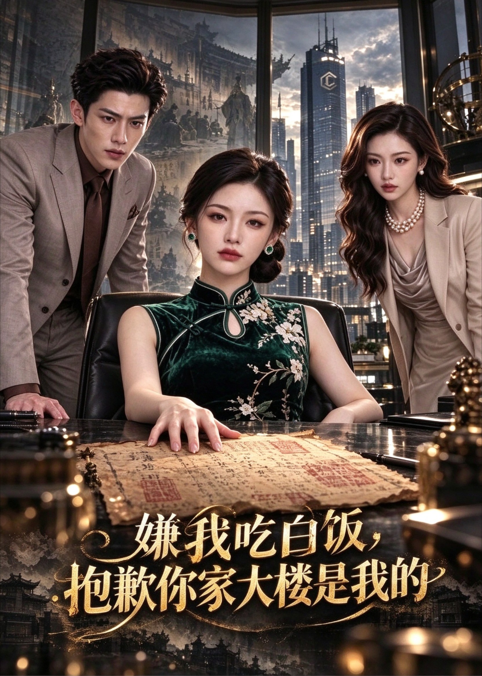 嫌我吃白饭，抱歉你家大楼是我的封面图