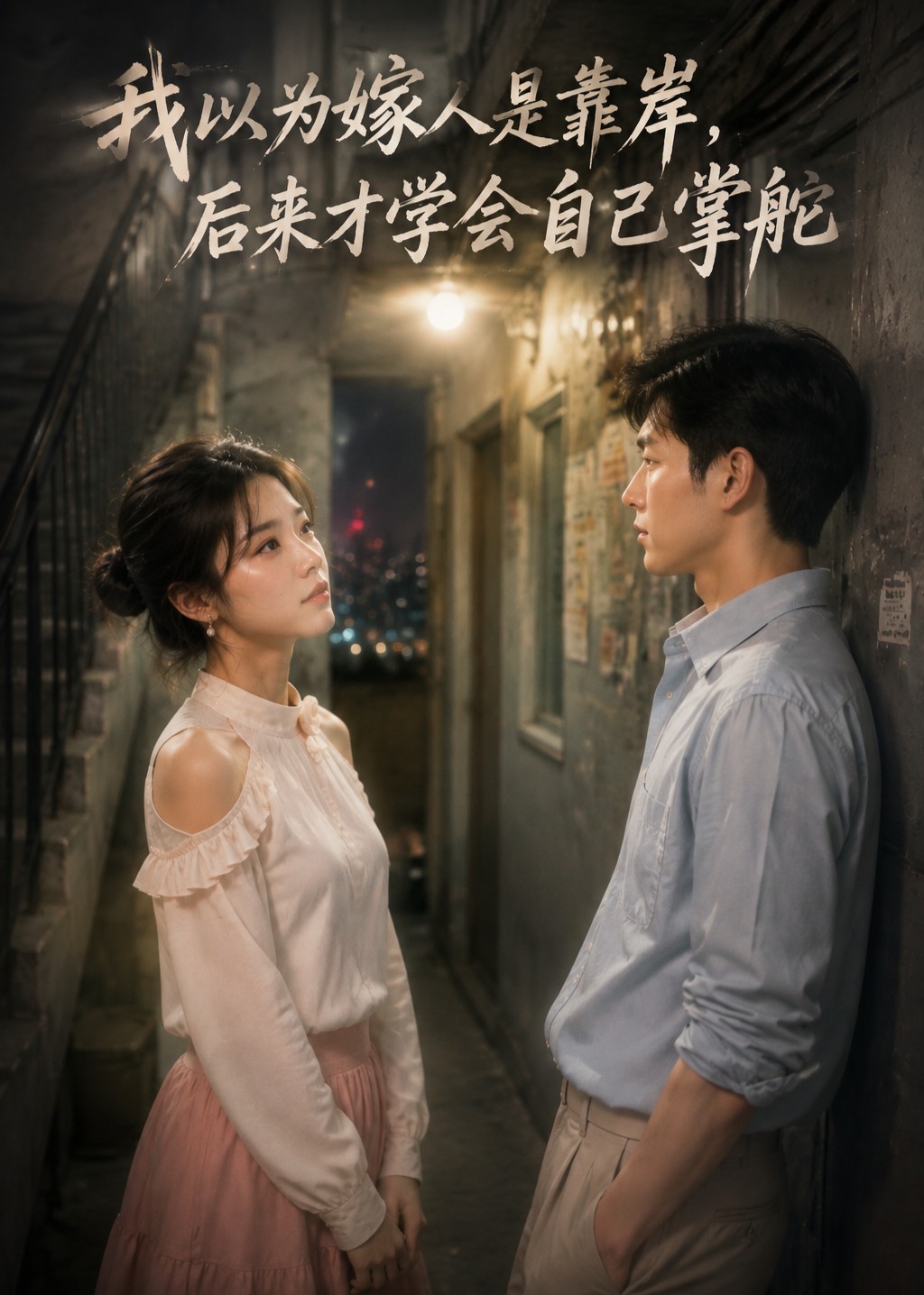 我以为嫁人是靠岸，后来才学会自己掌舵封面图