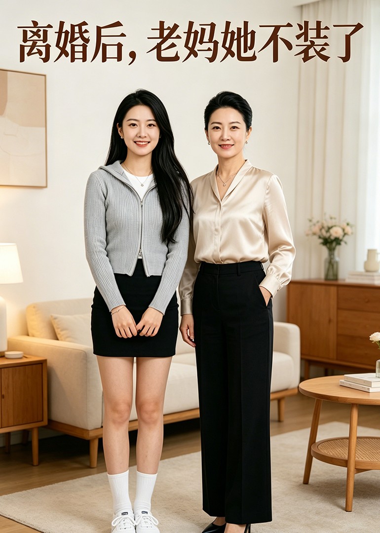 离婚后，老妈她不装了