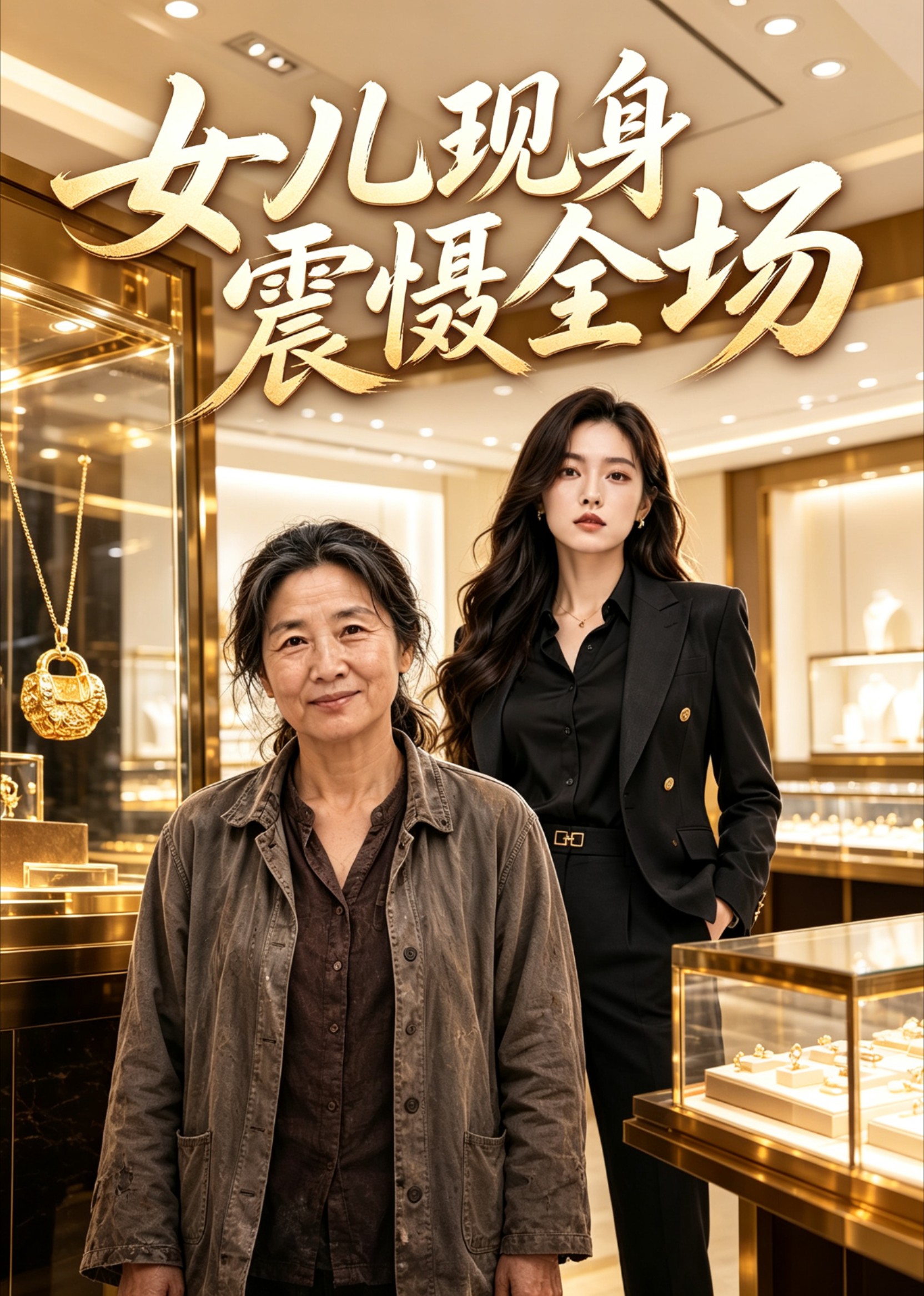 女儿现身震慑全场封面图