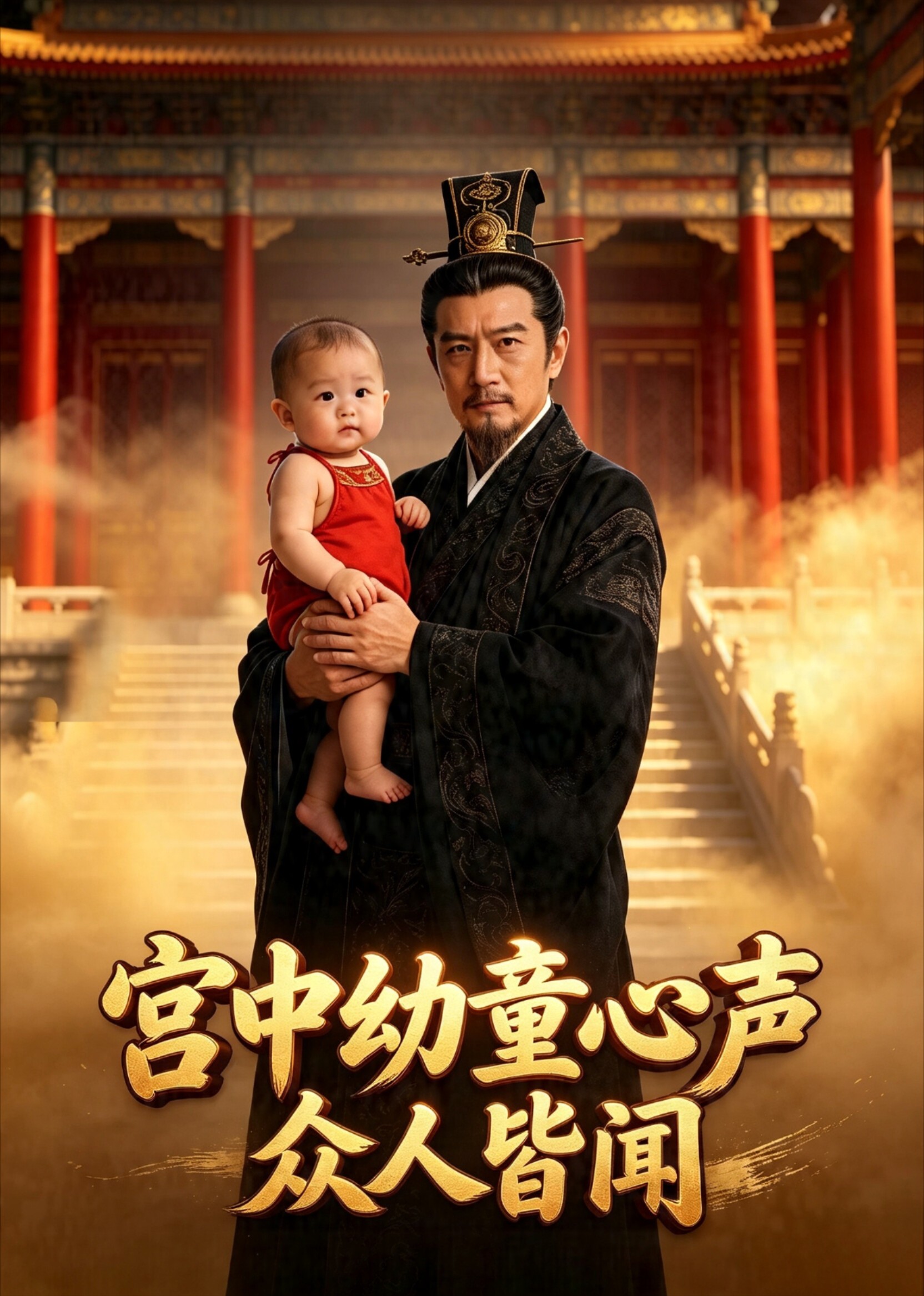 宫中幼童心声众人皆闻