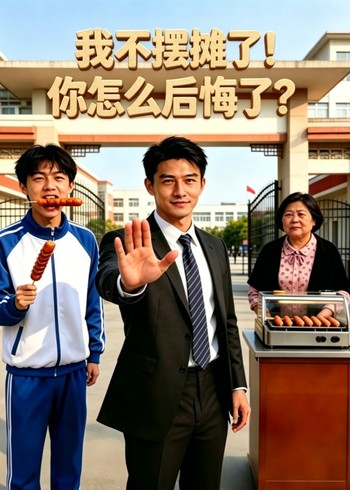 我不摆摊了你怎么后悔了封面图