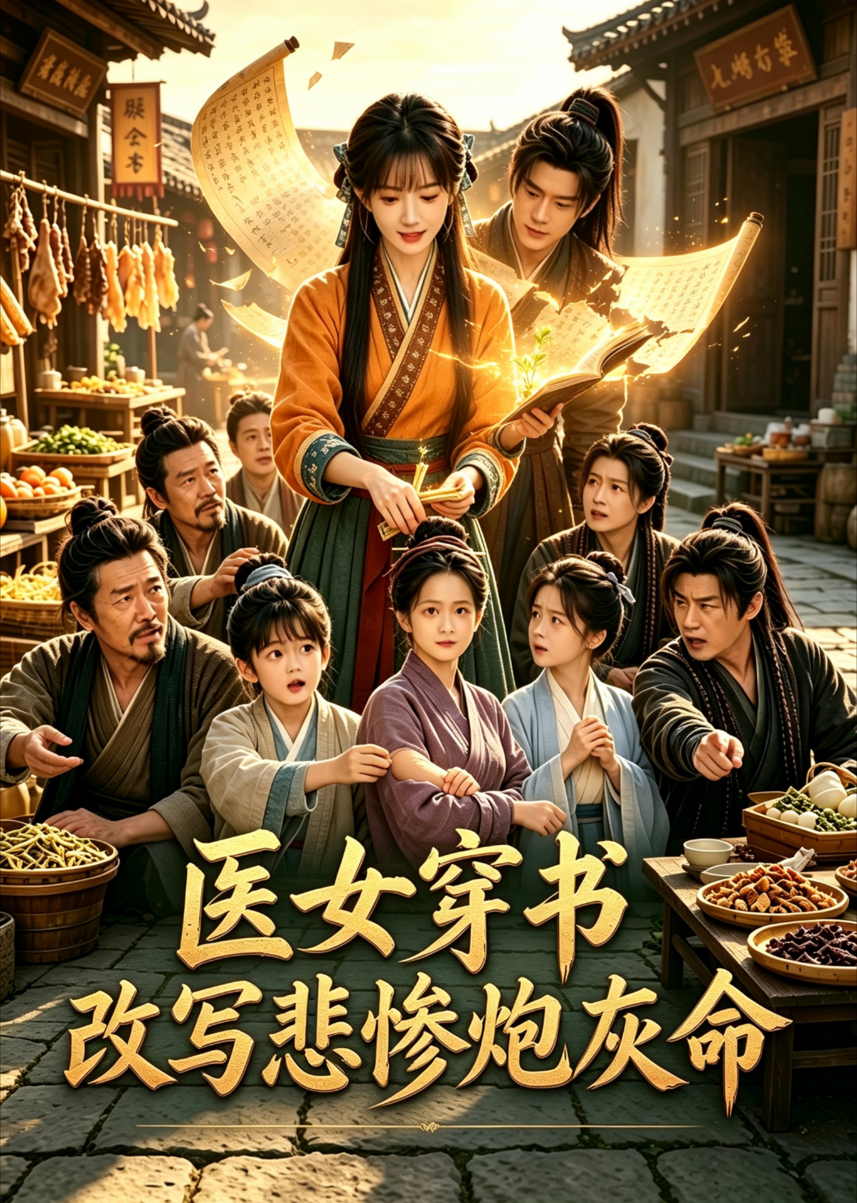 医女穿书改写悲惨炮灰命