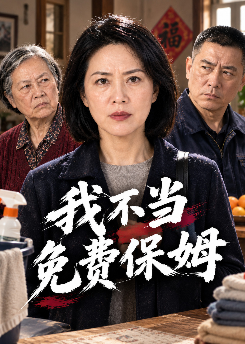 我不当免费保姆