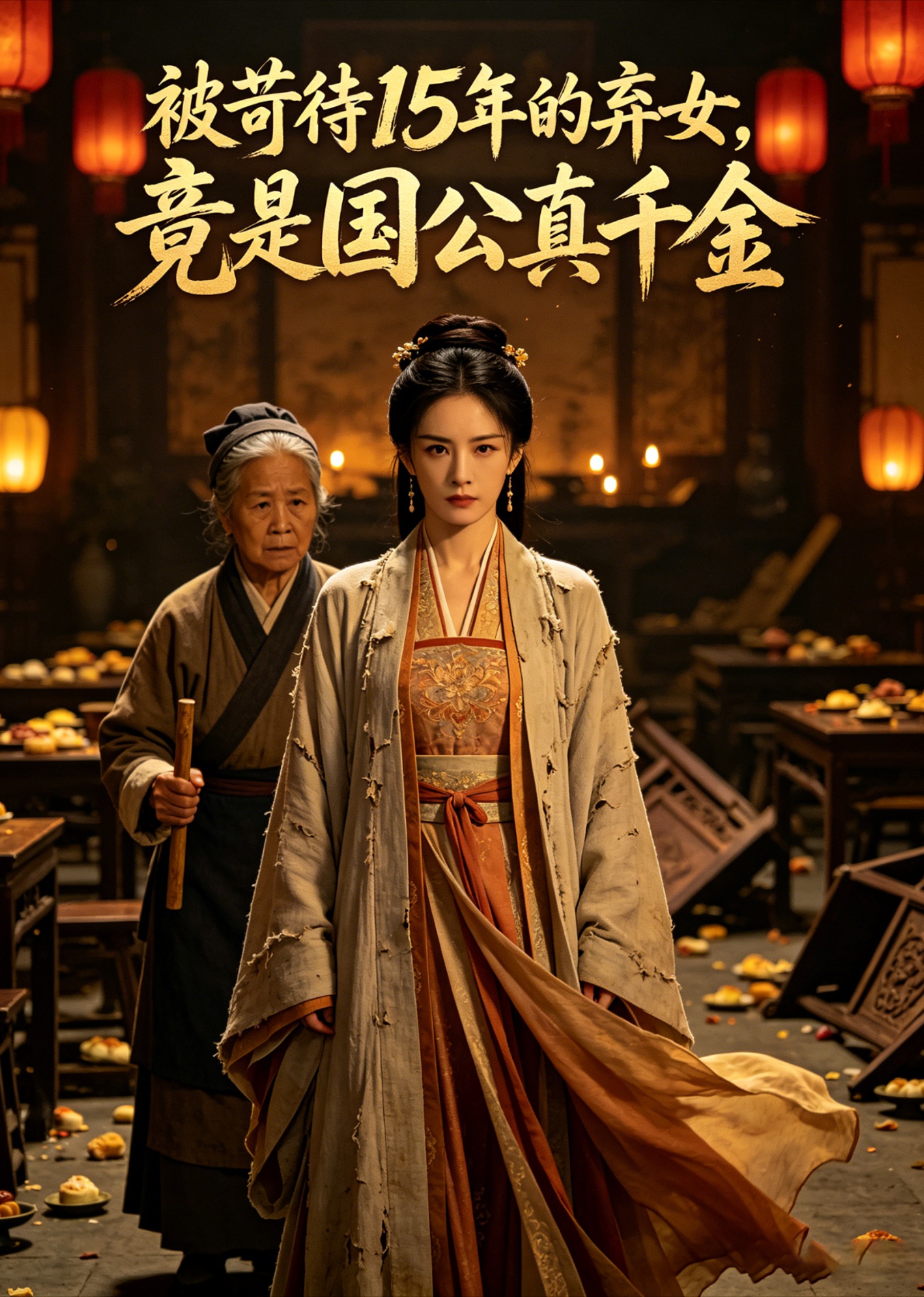 被苛待15年的弃女，竟是国公真千金