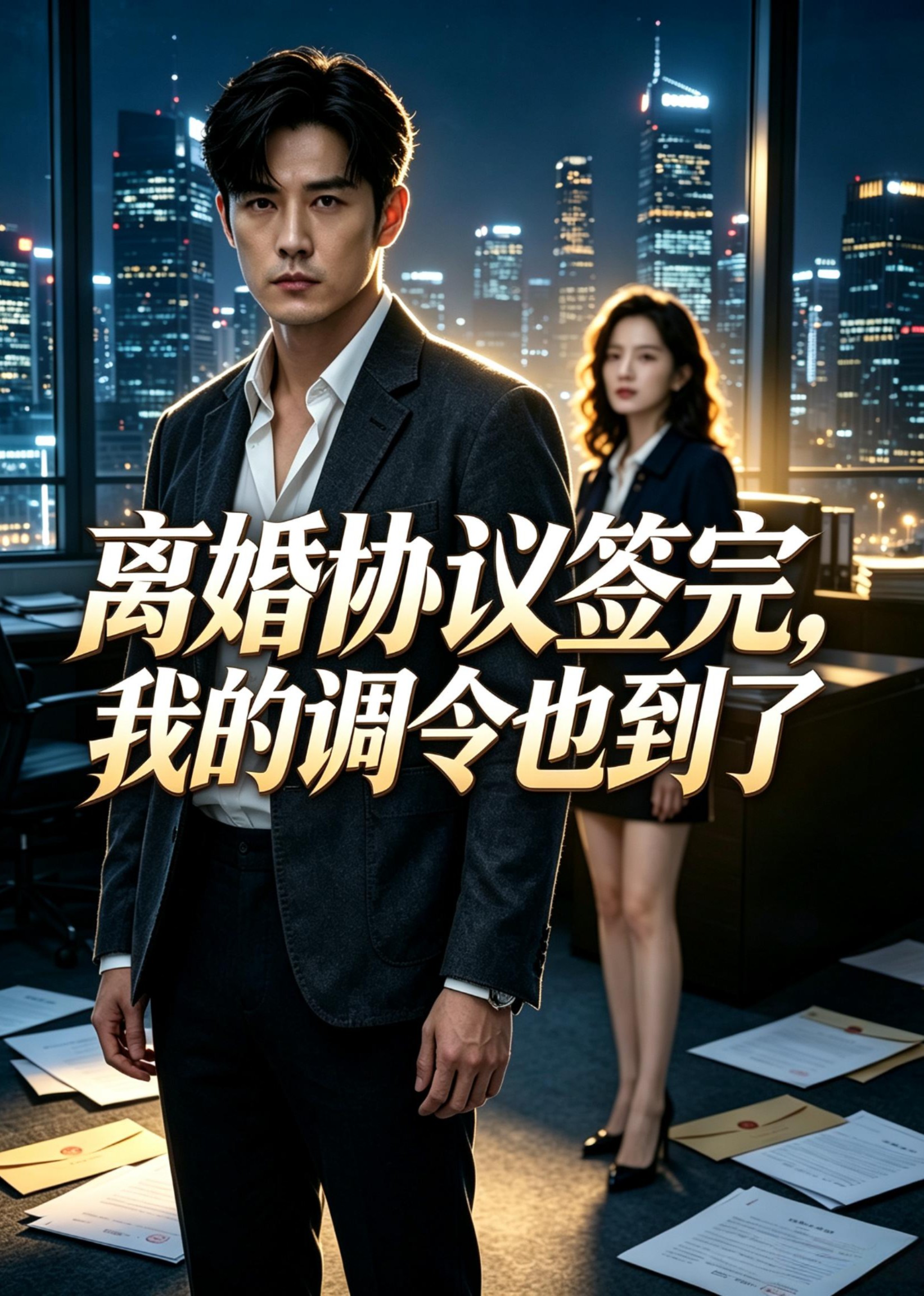 离婚协议签完，我的调令也到了