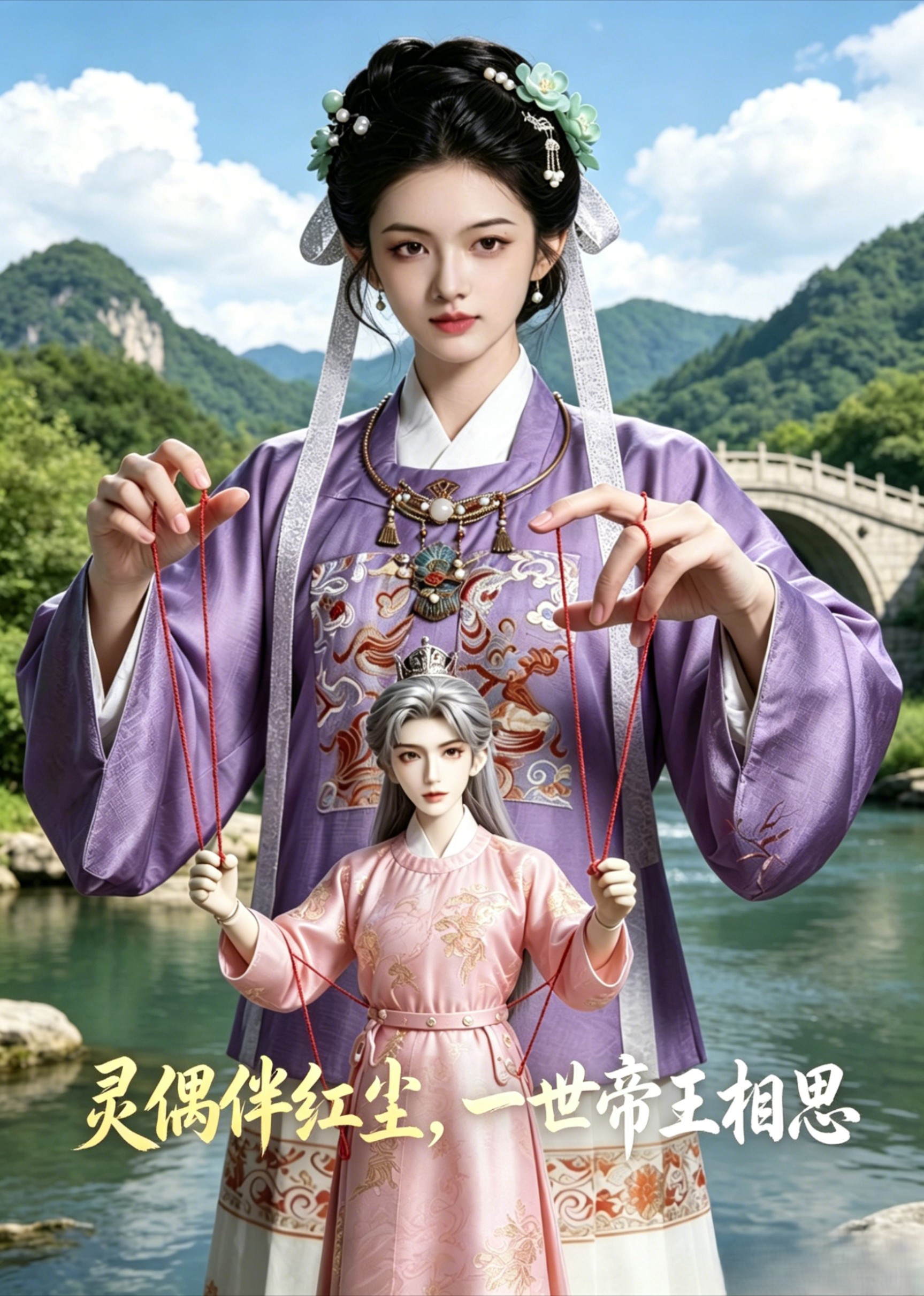 灵偶伴红尘，一世帝王相思