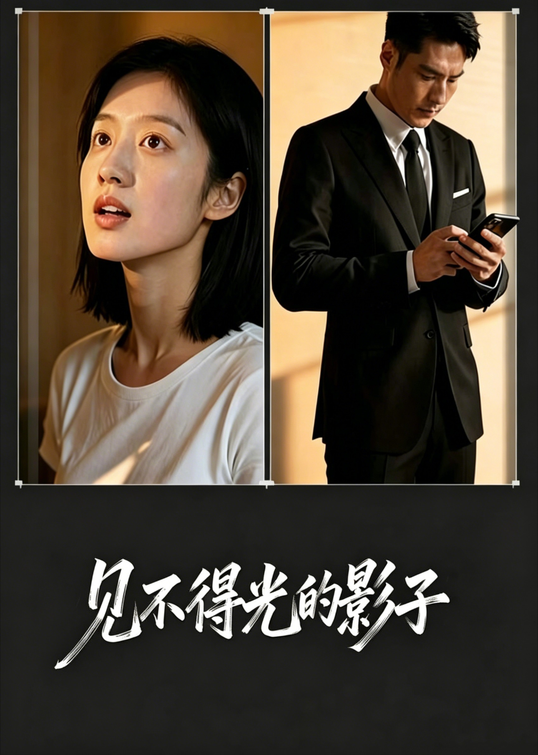 见不得光的影子