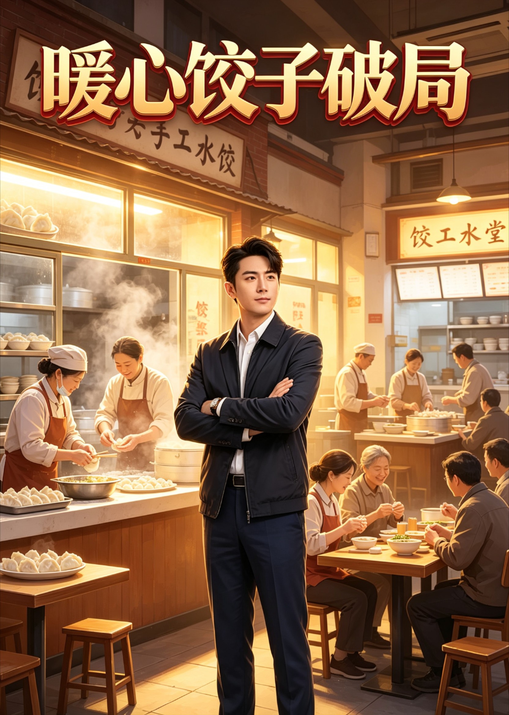暖心饺子破局封面图