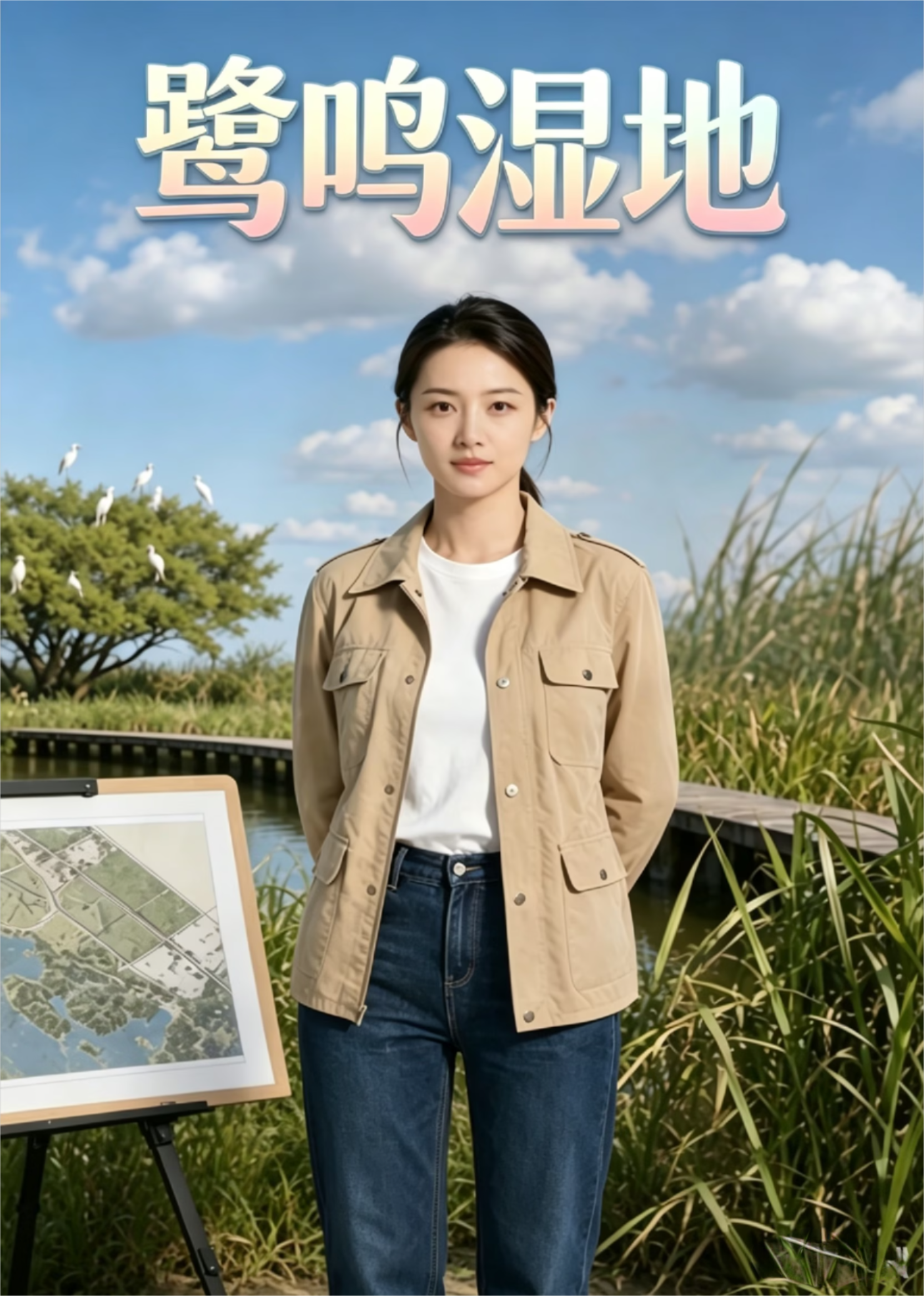 鹭鸣湿地