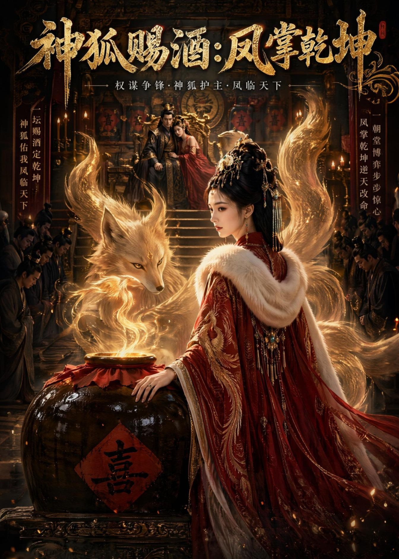 神狐赐酒：凤掌乾坤