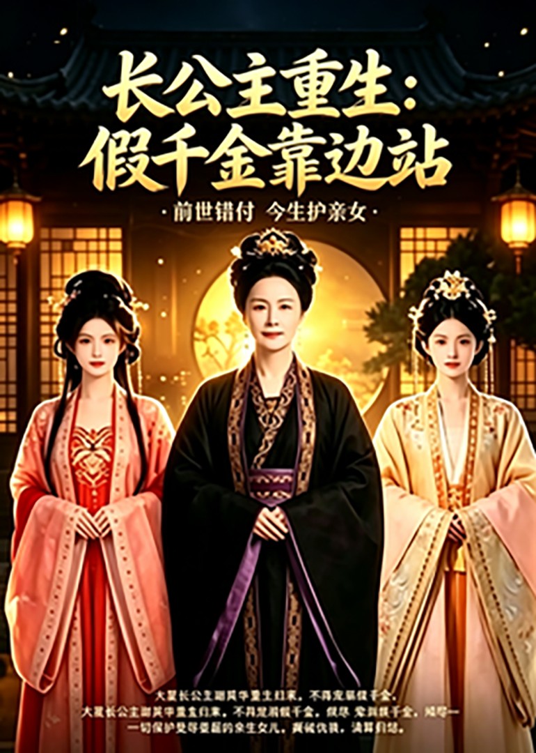 长公主重生：假千金靠边站