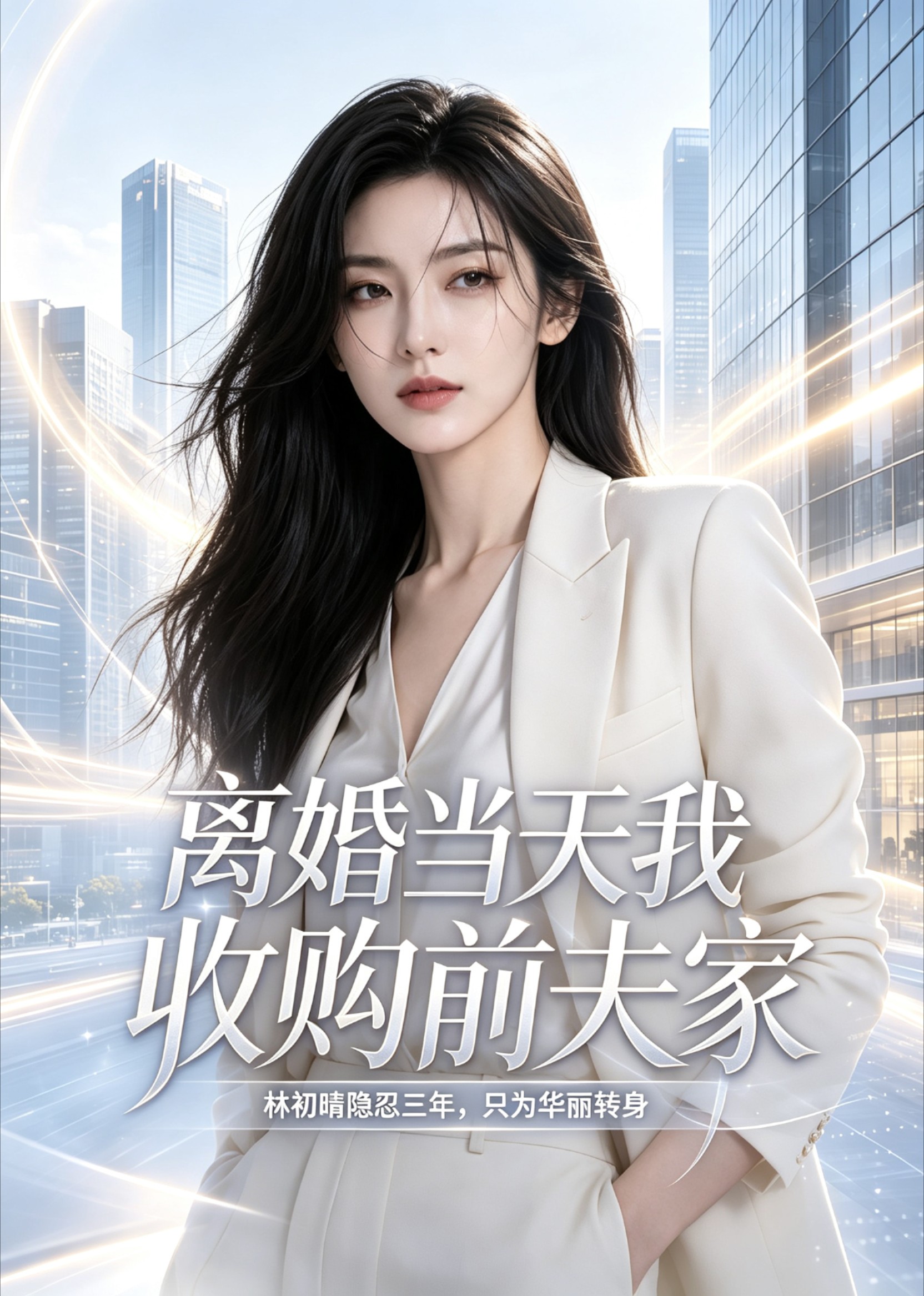 离婚当天我收购前夫家