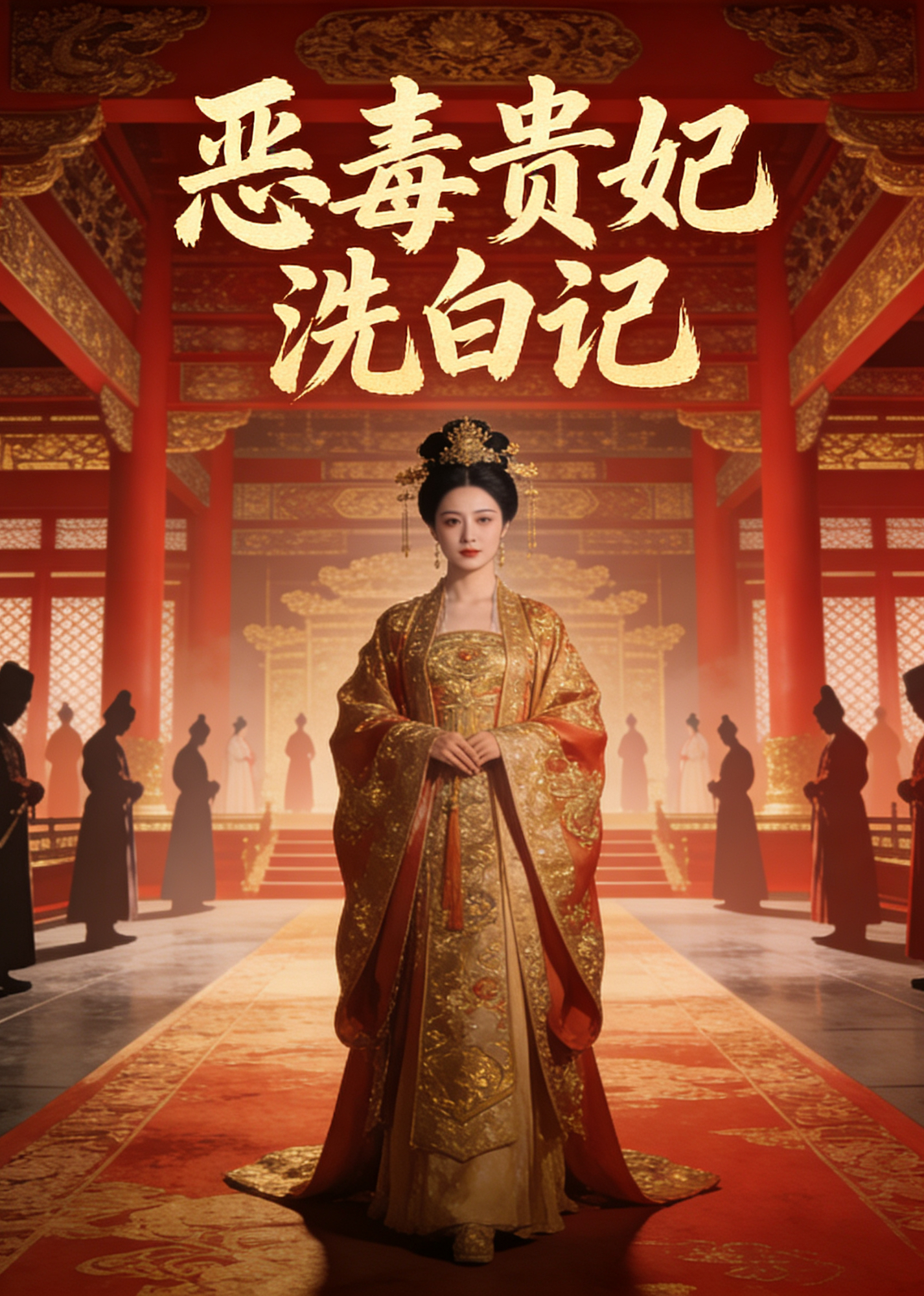 恶毒贵妃洗白记封面图