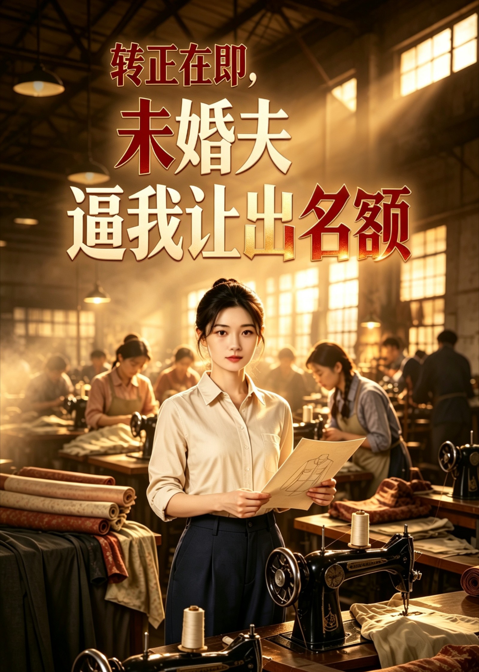 转正在即，未婚夫逼我让出名额封面图
