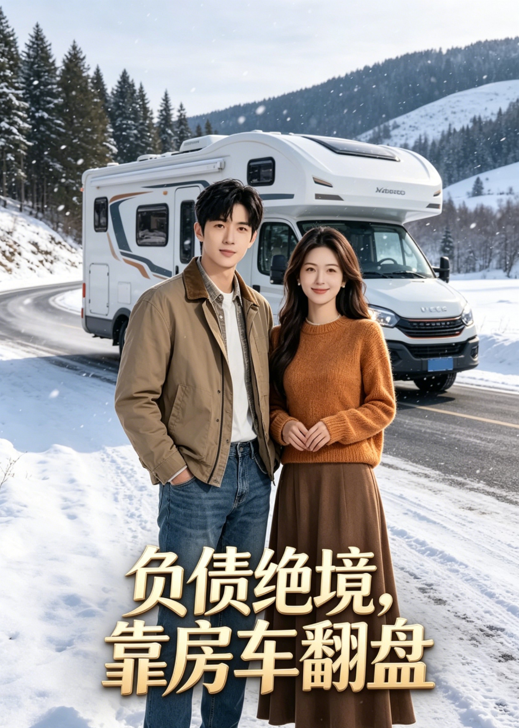 负债绝境，靠房车翻盘