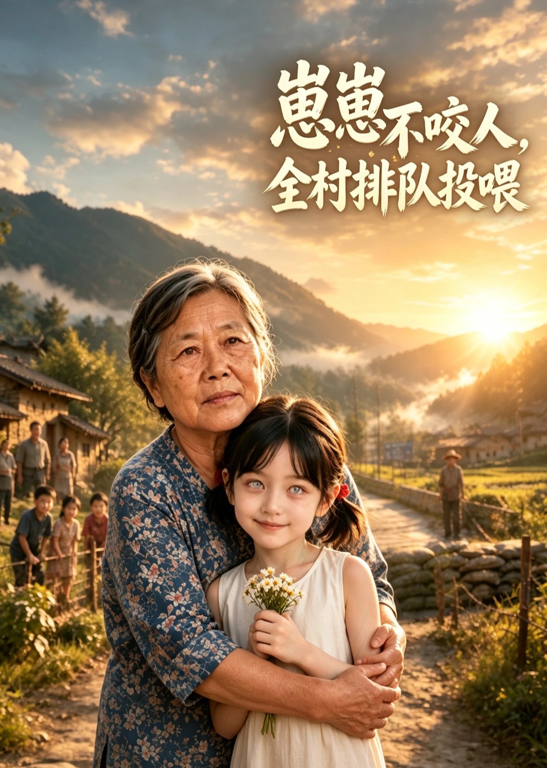 崽崽不咬人，全村排队投喂
