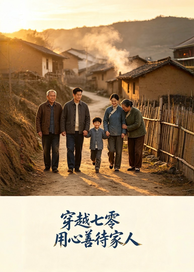 穿越七零用心善待家人